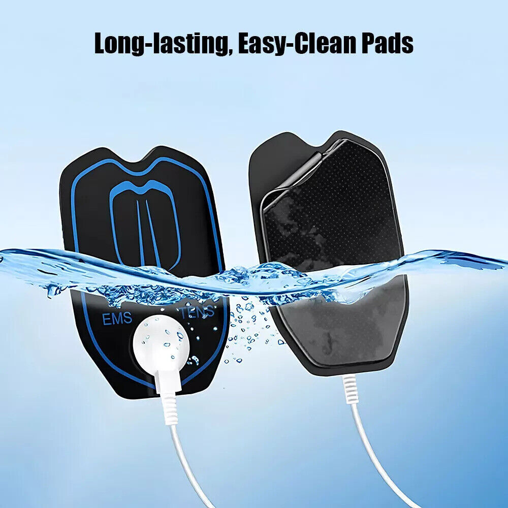 Tens Unit Machine Muscle Stimulator Electrotherapy Device Rechargeable USA