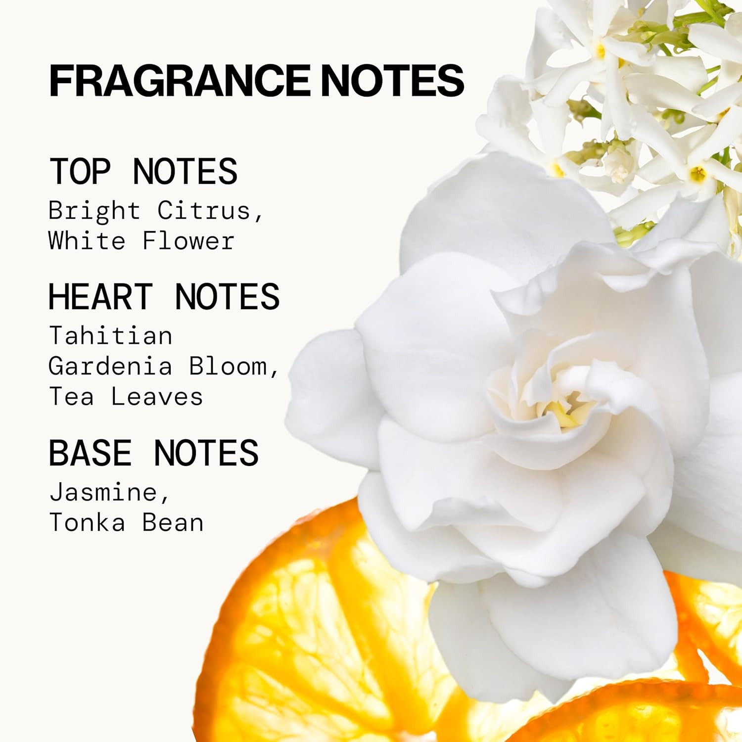 Pacifica Tahitian Gardenia Perfume Spray 1Oz – Tropical Floral Fragrance with Ga