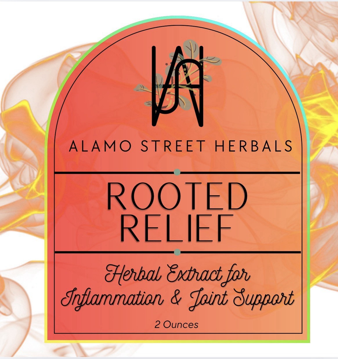 Alamo Street Herbals Rooted Relief Extract Joint Support 2 oz