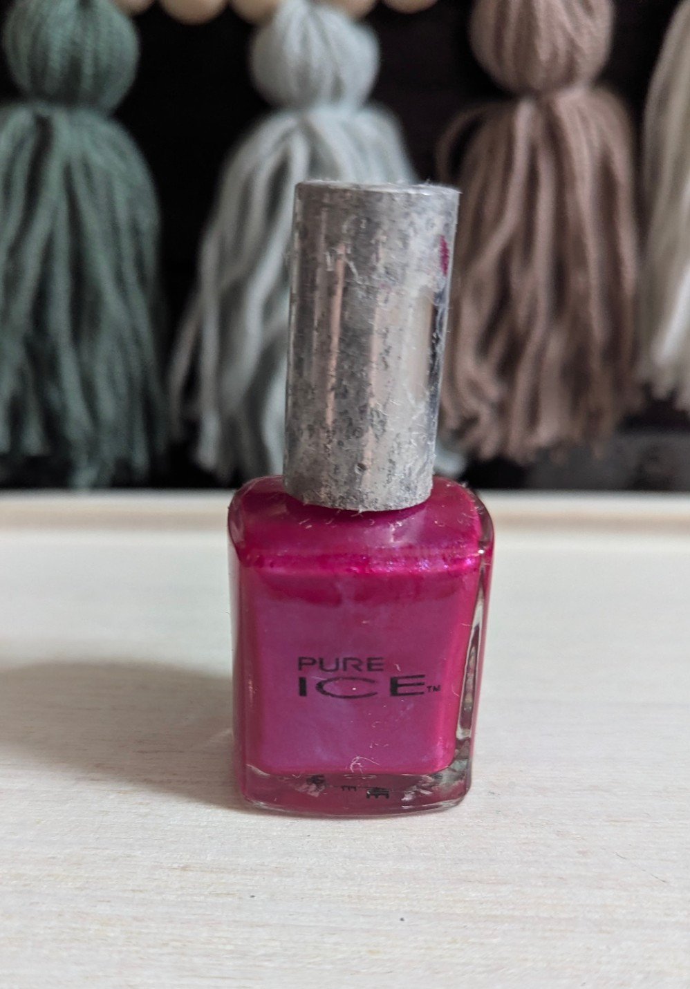 Pure Ice Nail Polish in Jamaica Me Crazy Vintage Y2K VHTF