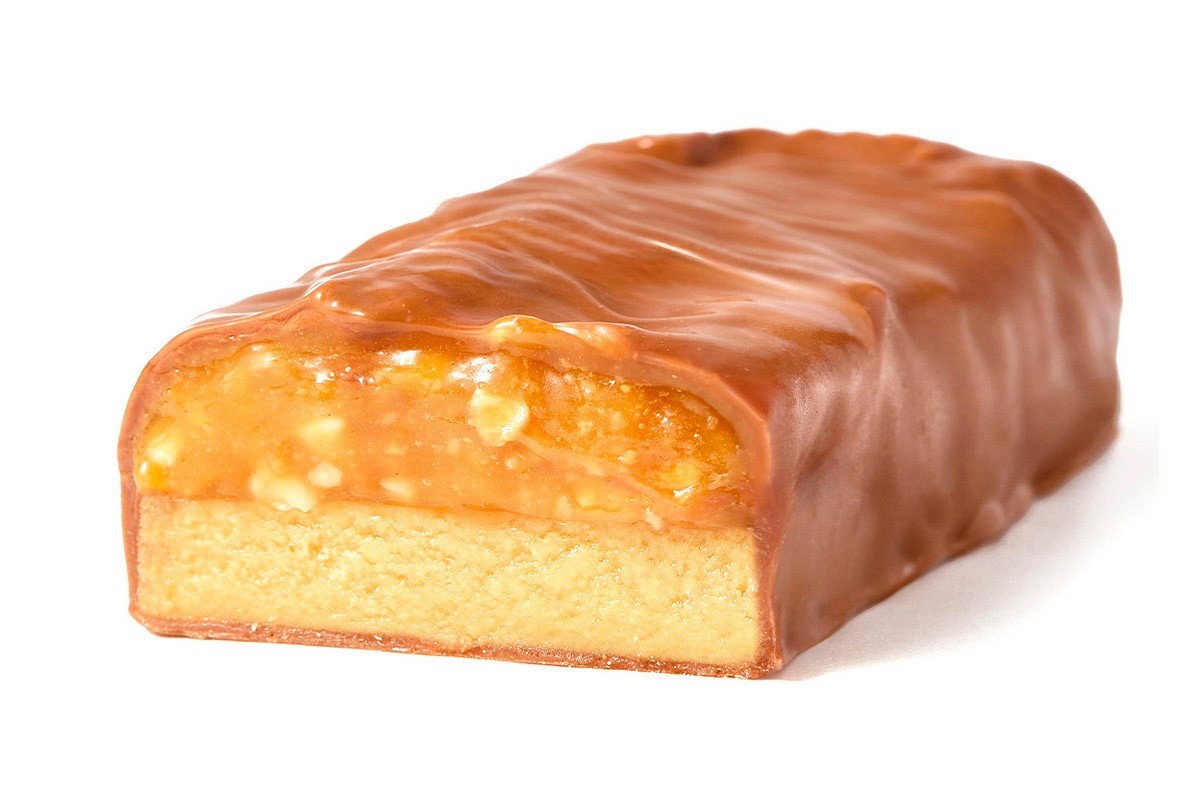 Ukrainian Owned™ Support Ukraine – Chocolate Peanut Caramel Bar 18g Protein