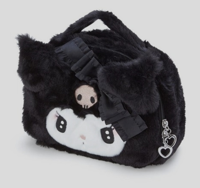 Cute Kuromi Style Large Capacity Cosmetic Storage Bag – Organizer Pouch
