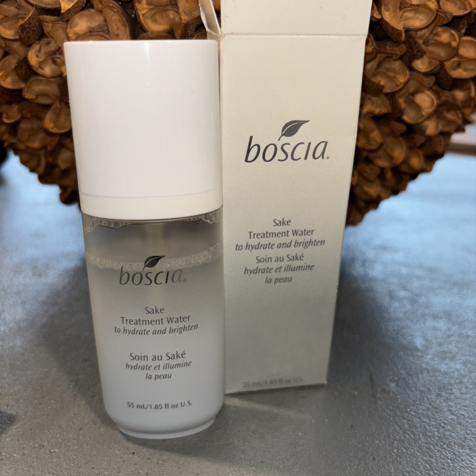 Boscia Sake Treatment Water To Hydrate & Brighten 1.85oz Read