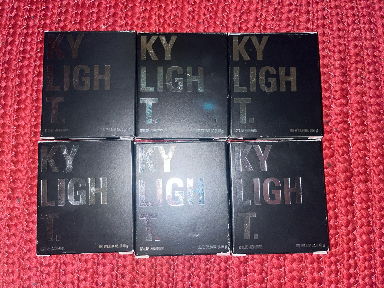 KYLIGHT.-KYLIE JENNER-ONE-PRESSED ILLUMINATING POWDER-BUYER CHOICE OF SHADE-NIB
