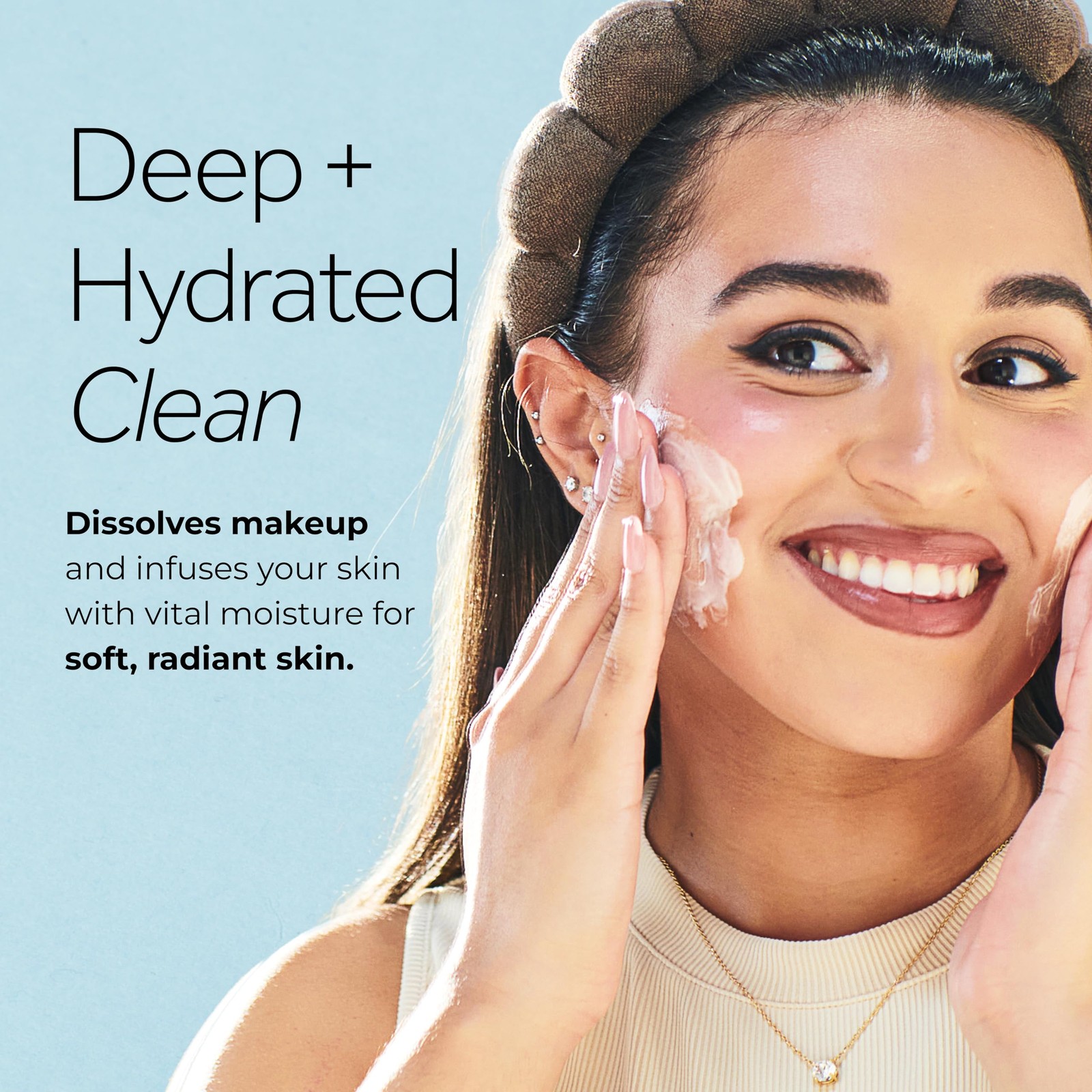 Pond S Fragrance Free Cold Cream Cleanser Makeup Remover Nourishing Hydration