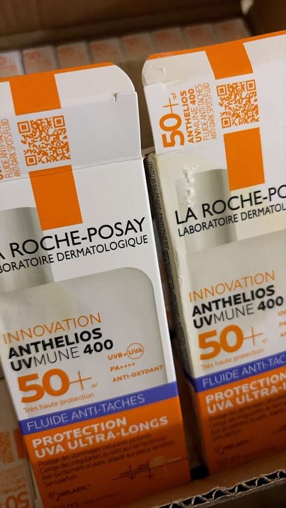La Roche-Posay Anthelios UVMune Fluide Invisible Anti-Spot SPF50+ 50ml Exp 01/29