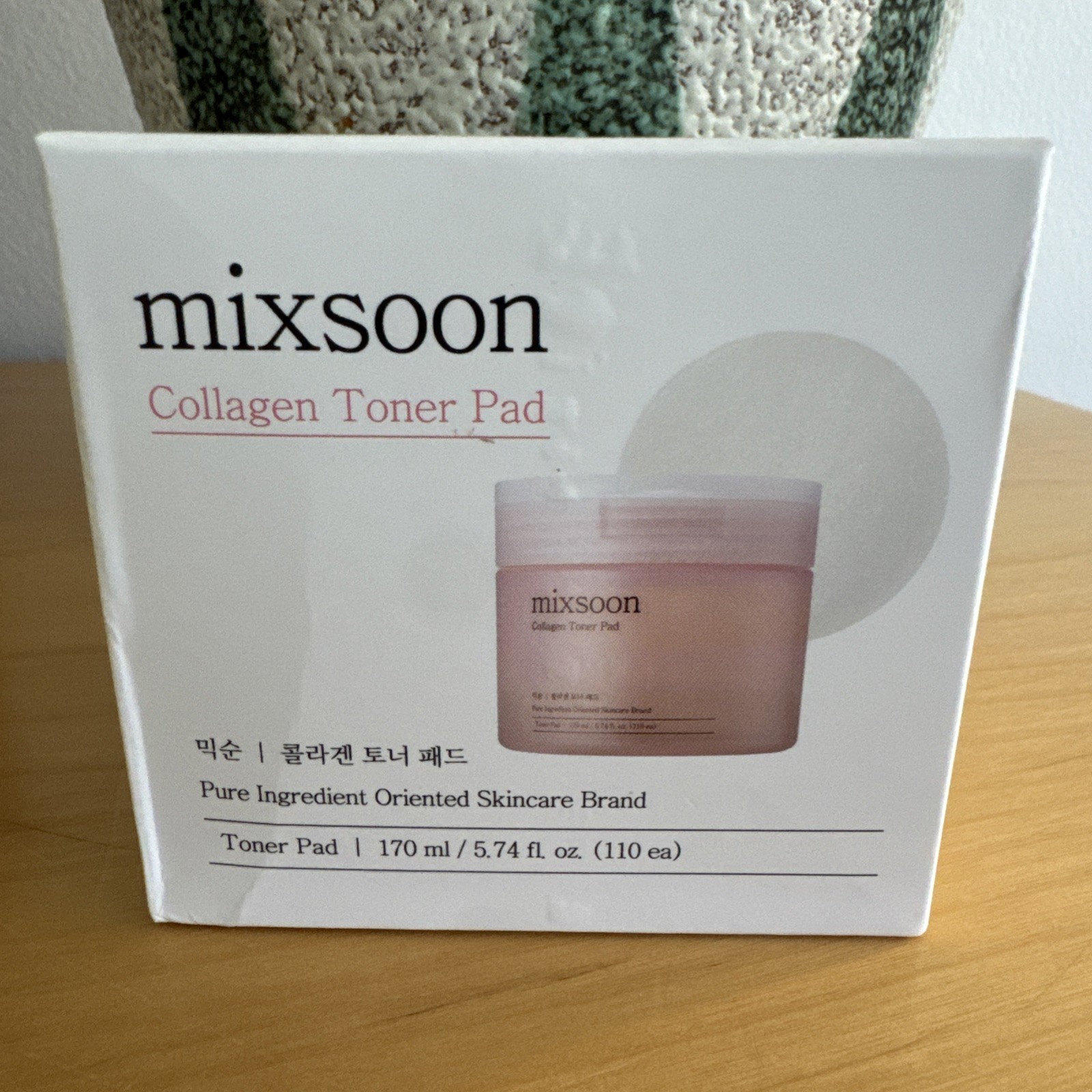 MIXSOON – Collagen Toner Pads [110 pads] NEW