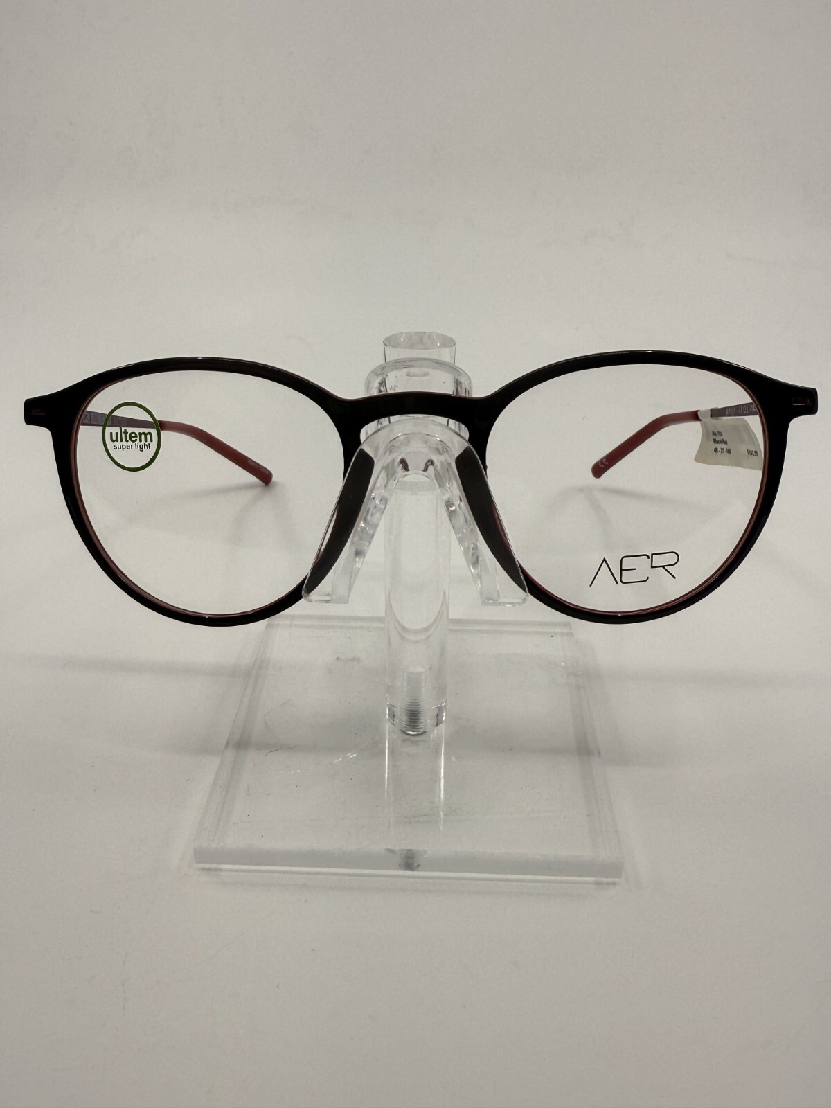 AER Ultem Air A7031 Authentic Classic Full Rim Eyeglasses 48 21 140 NWT