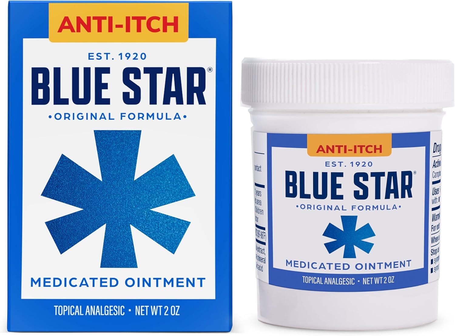 Blue Star Ointment 2 oz