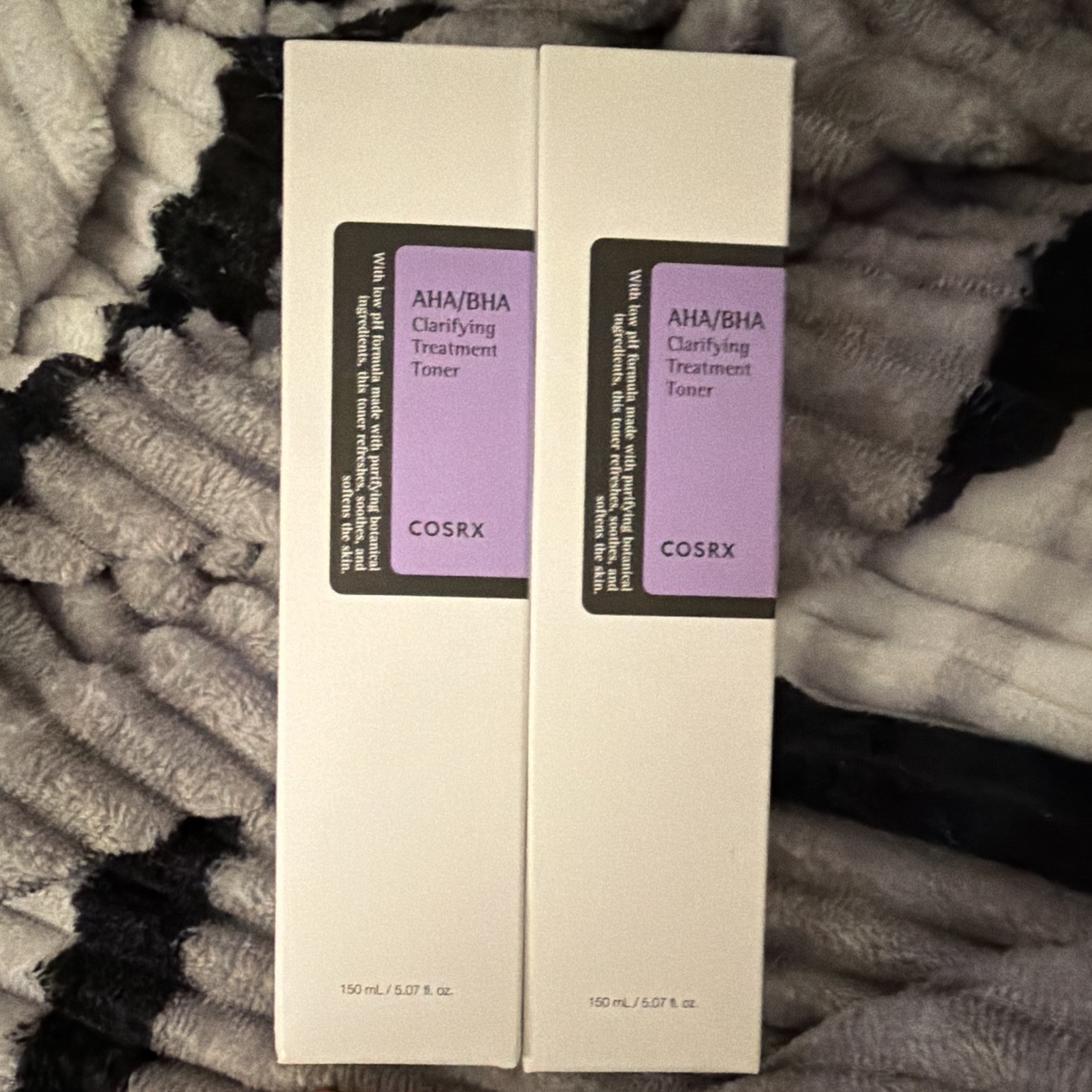 COSRX AHA/BHA Clarifying Treatment Toner for Face, Clogged Pores 150 mL