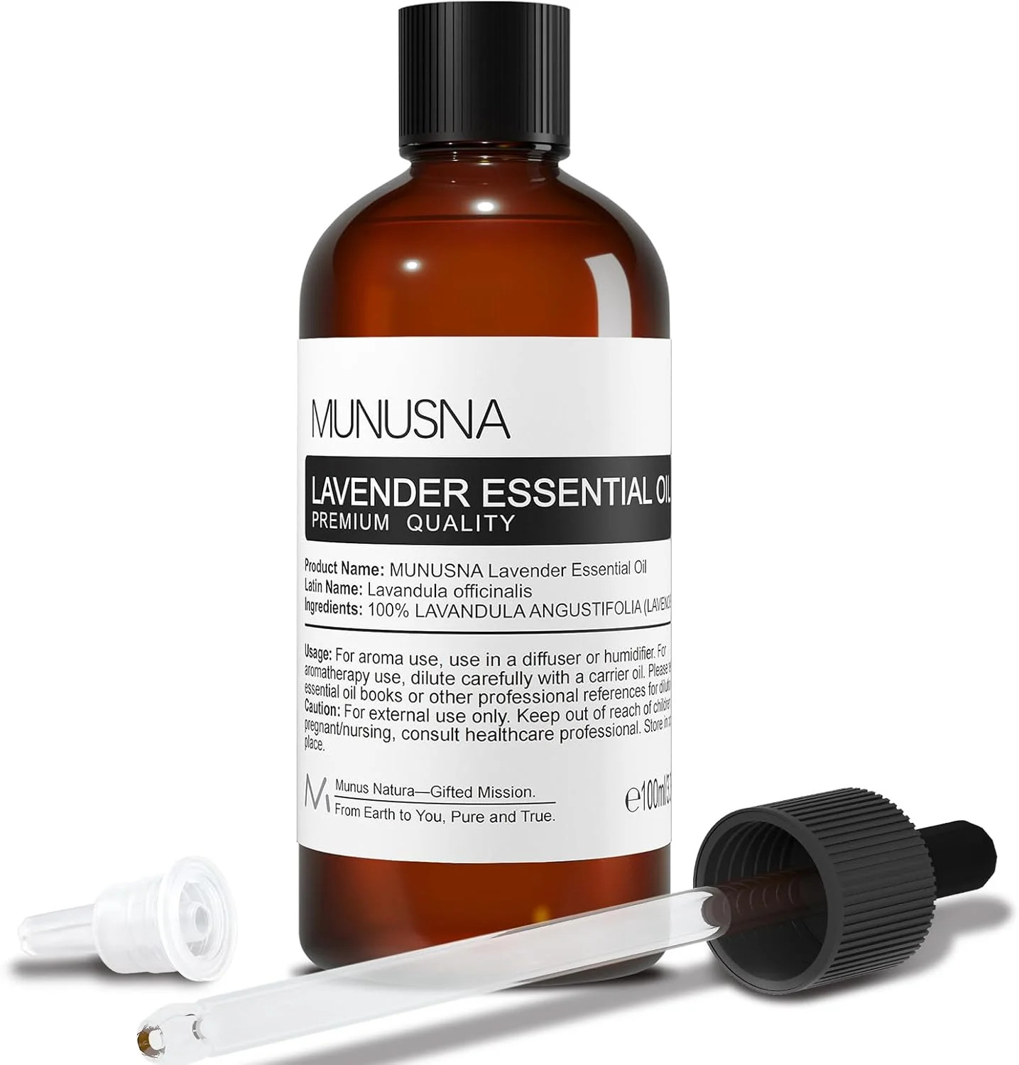 Lavender Essential Oil, Pure & Natural Lavender Oil 100ML, Premium Grade Essenti