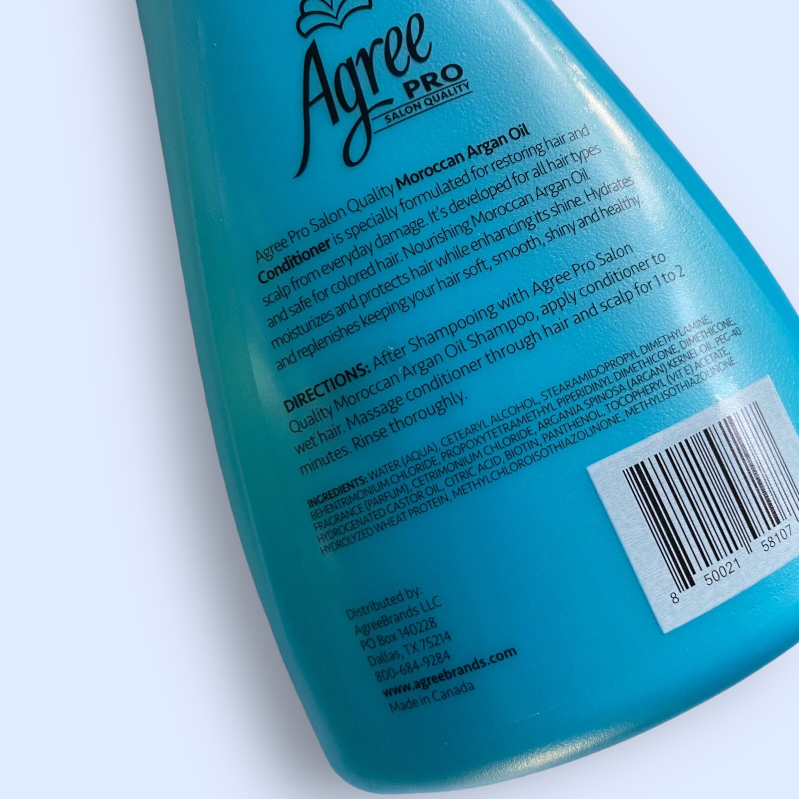 AGREE PRO Moroccan Argan Oil Shampoo & Conditioner Set 12.5 fl oz each