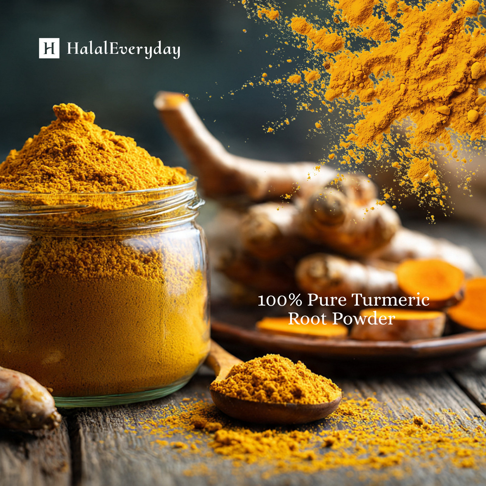 Turmeric Root Powder Curcumin Curcuma Longa – 100% Pure Natural Vegan Spice Bulk