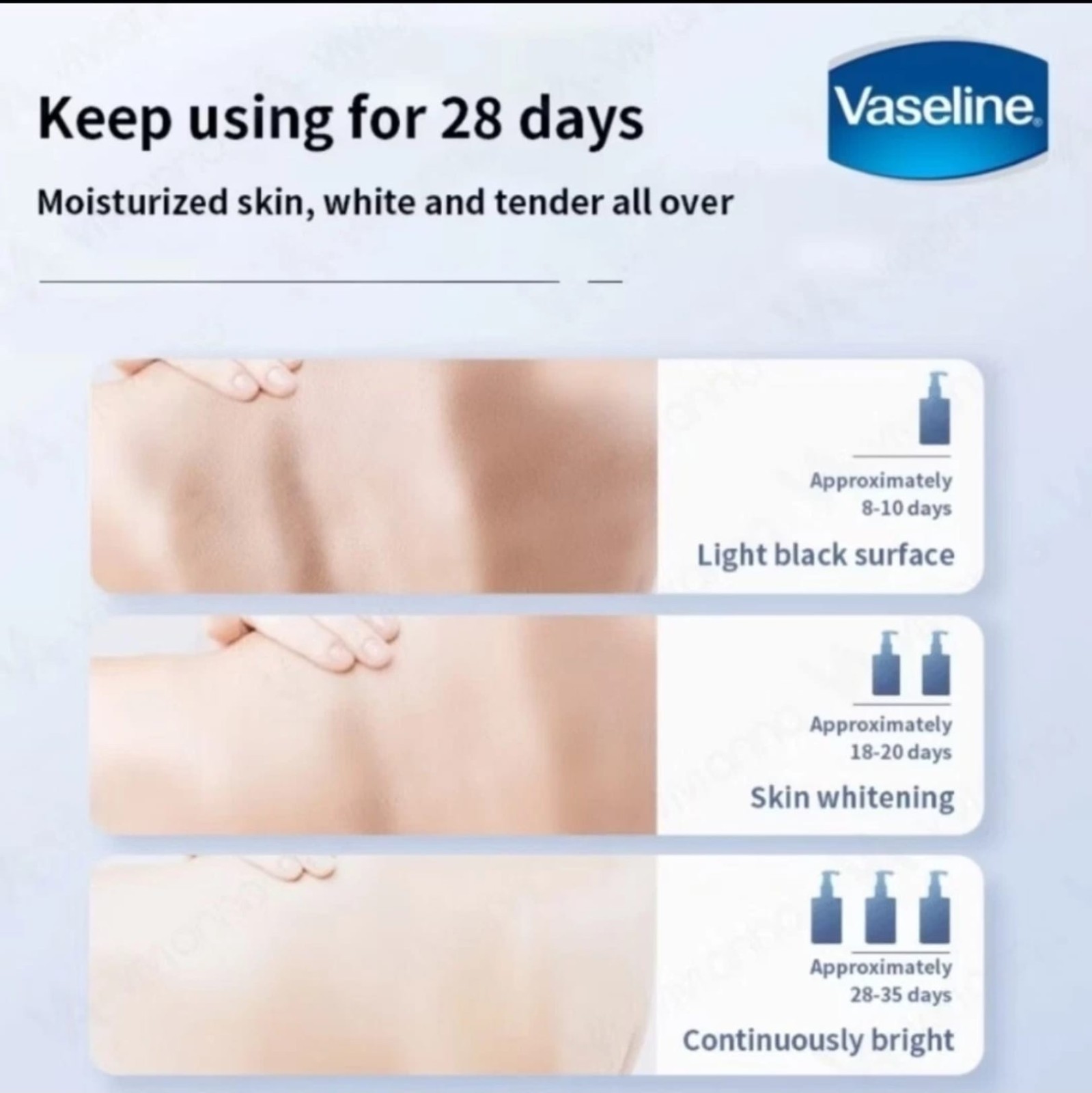 400ml Whitening Body Lotion Drying Moisturizing Cream Nicotinamide Long Acting.