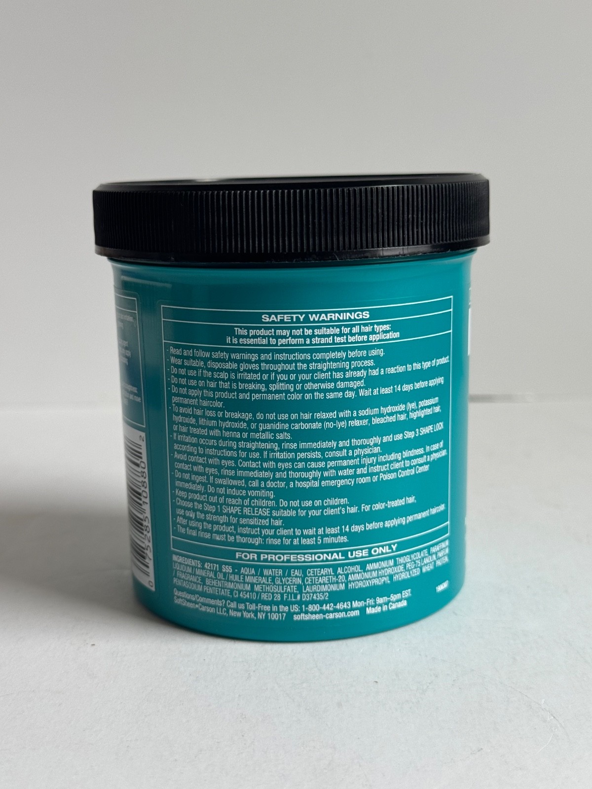 1 Softsheen Carson Wave Nouveau Shape Release REGULAR STRENGTH step 1, 14.1 Oz