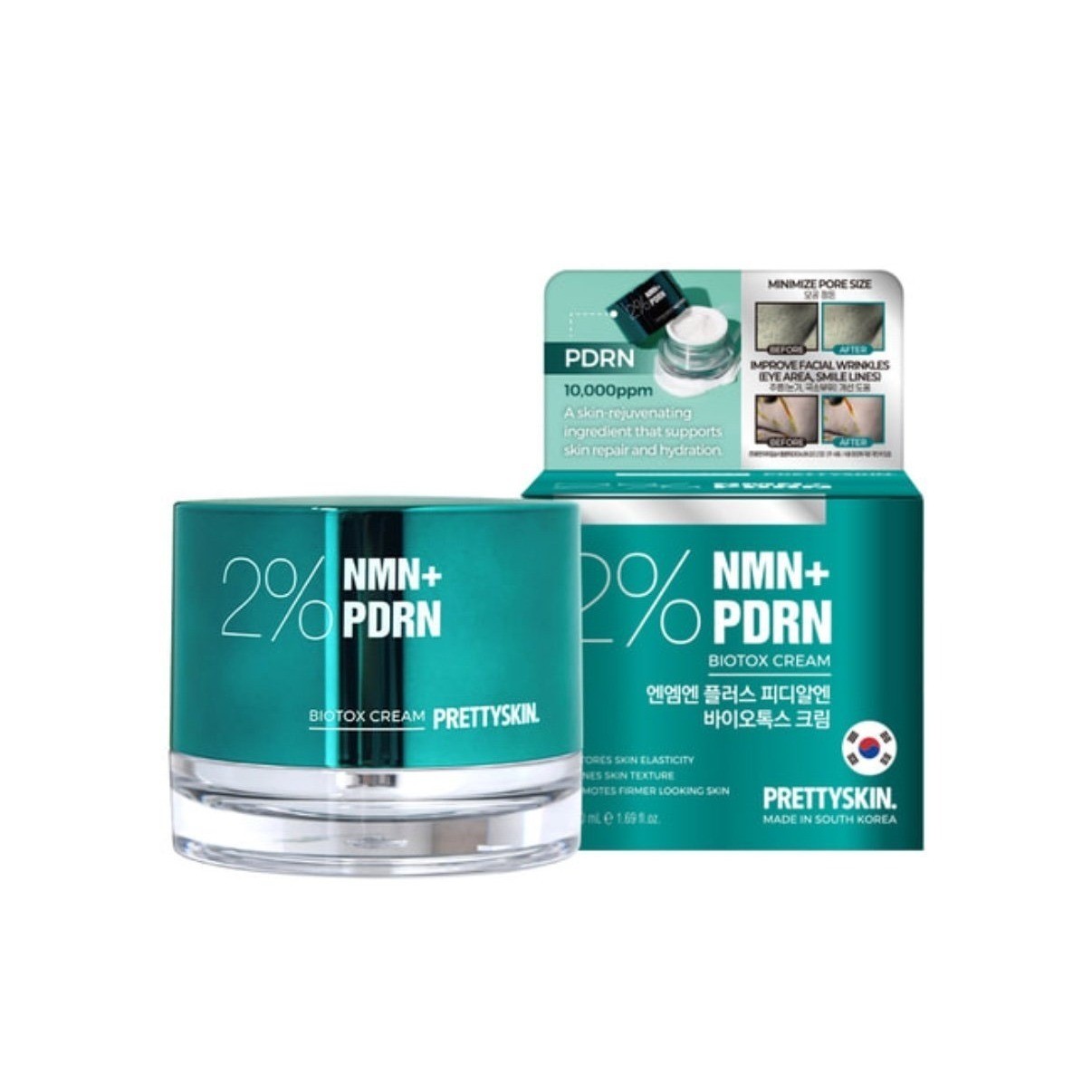 Prettyskin NMN+ PDRN Biotox Cream – NEW