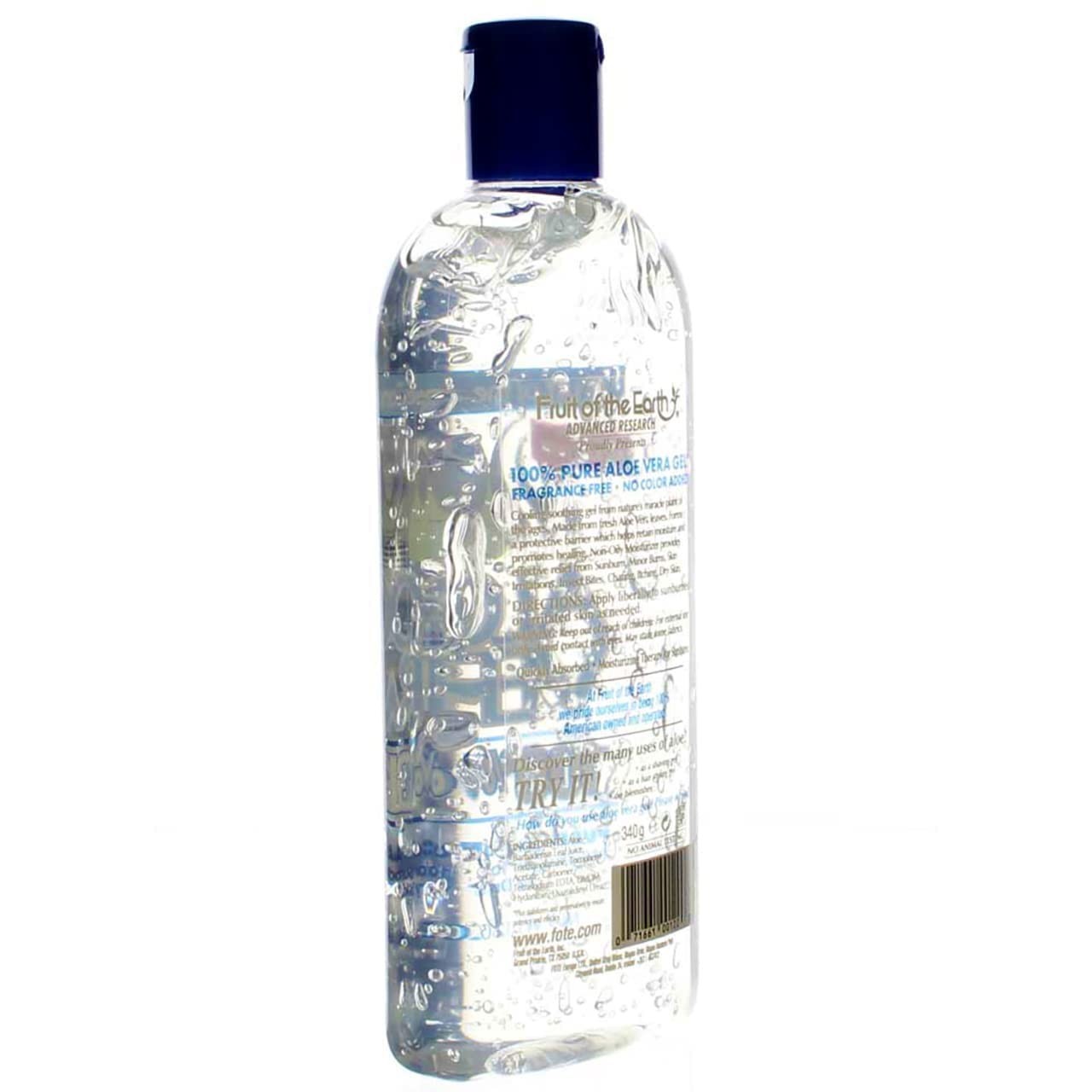 12 oz Aloe Vera Gel Pack – Unscented, Alcohol-Free Soothing Relief for Your Skin