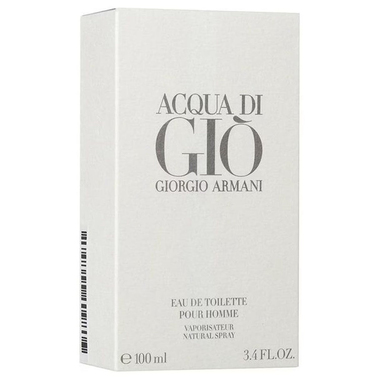 GIORGIO ARMANI ACQUA DI GIO 3.4 FL OZ EAU DE TOILETTE SPRAY (MEN) NEW & SEALED