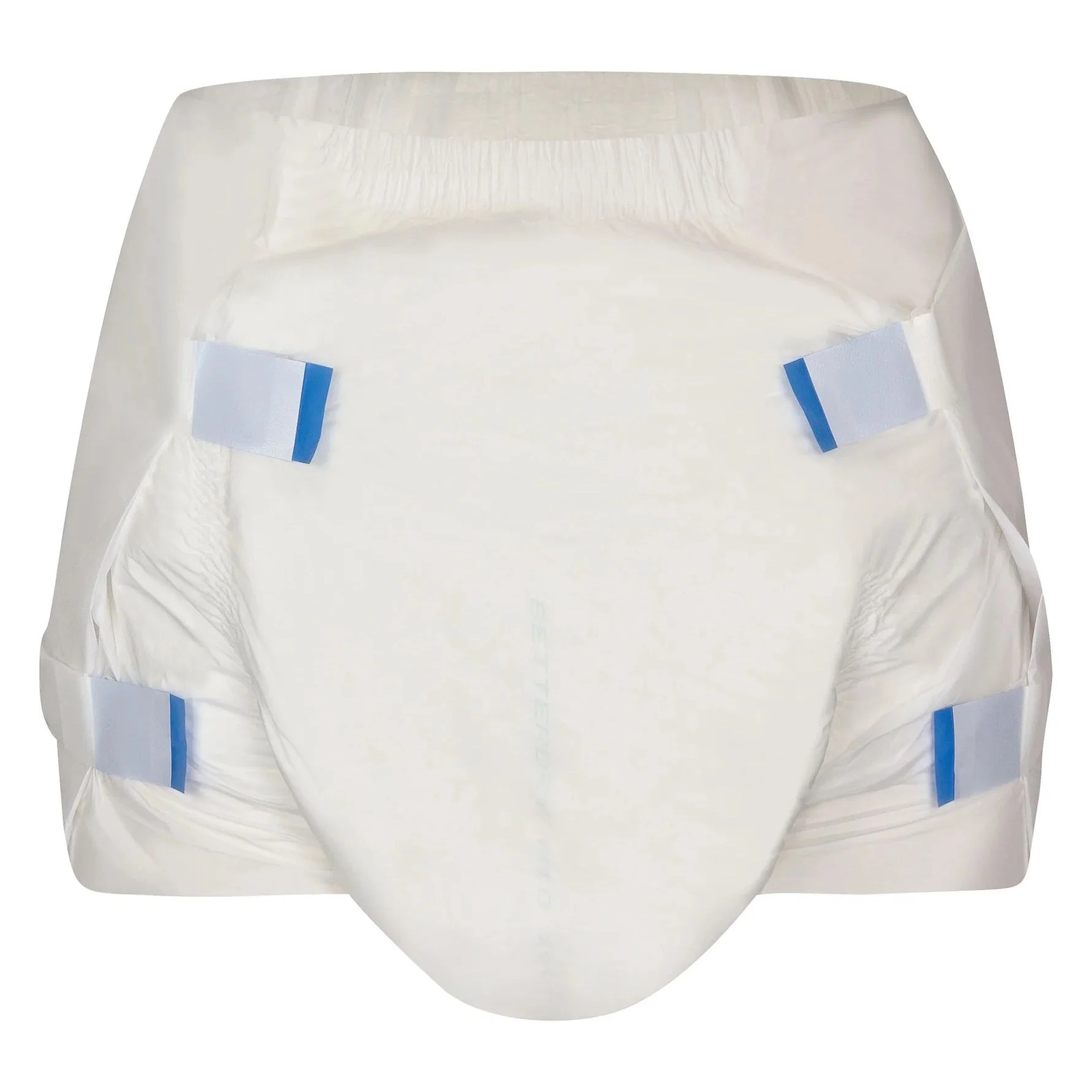 BetterDry Adult Diapers w/ Plastic Backing