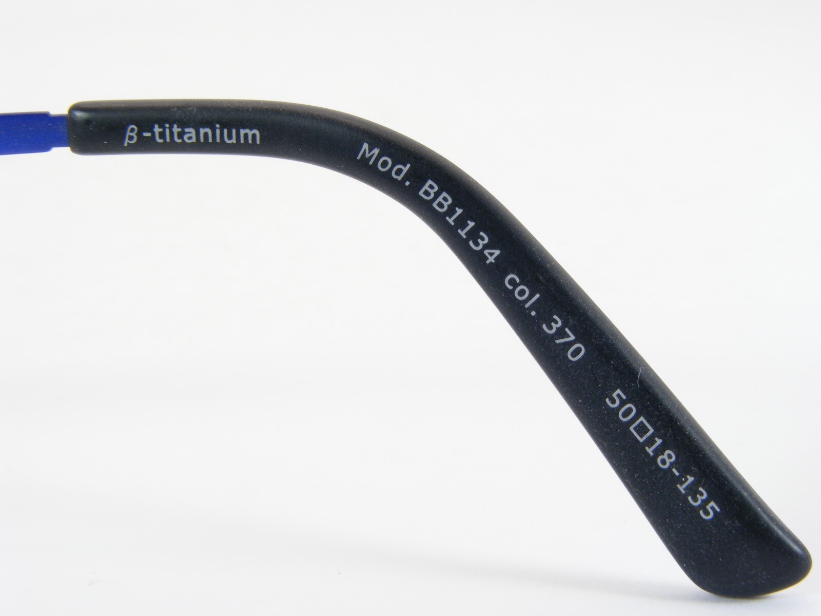 Betty Barclay BB1134 370 Matt Black /Blue UNIQUE RARE EYEGLASSES 50-18-135mm
