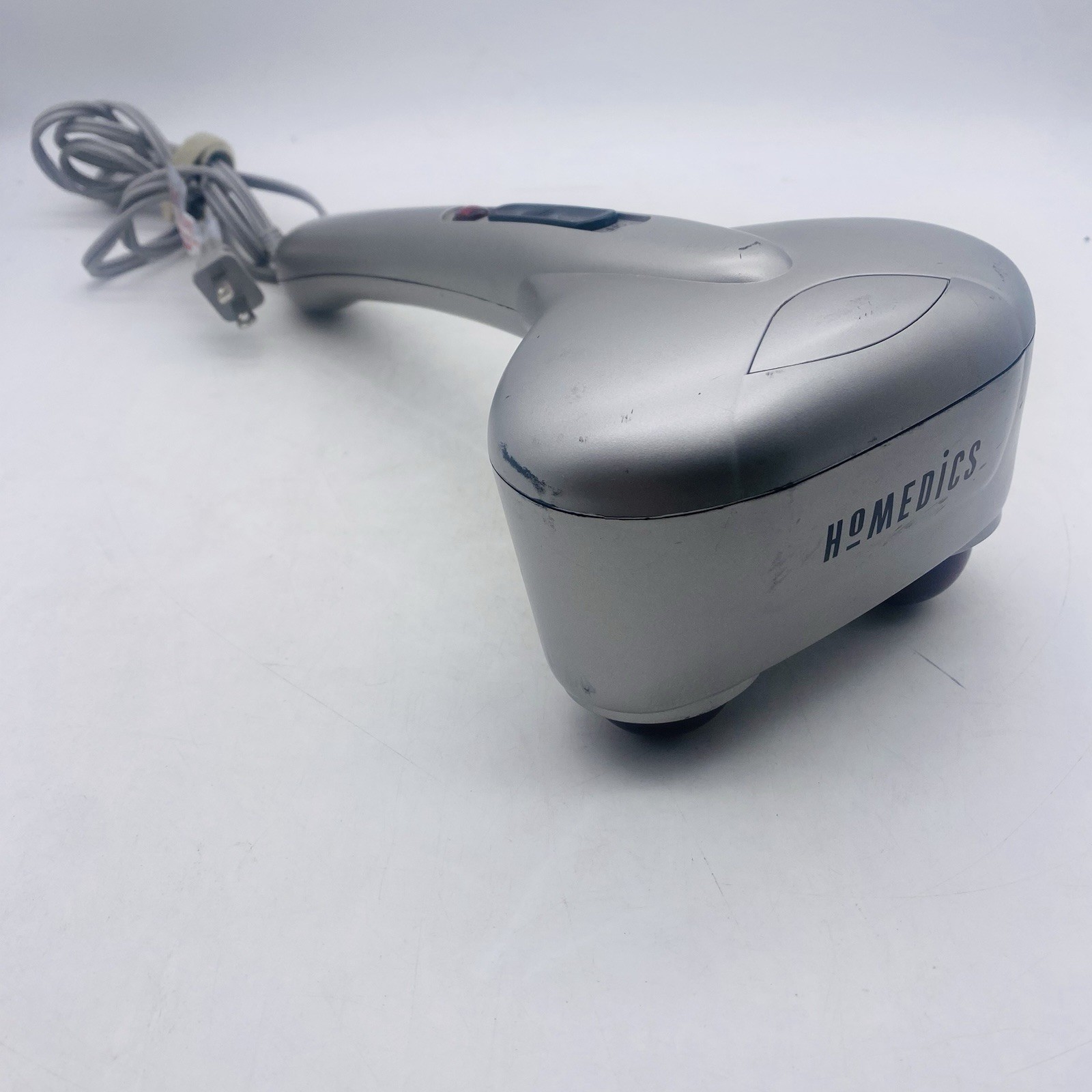 HoMedics Model PA-MH Compact Dual Head Percussion Massager With Heat Works