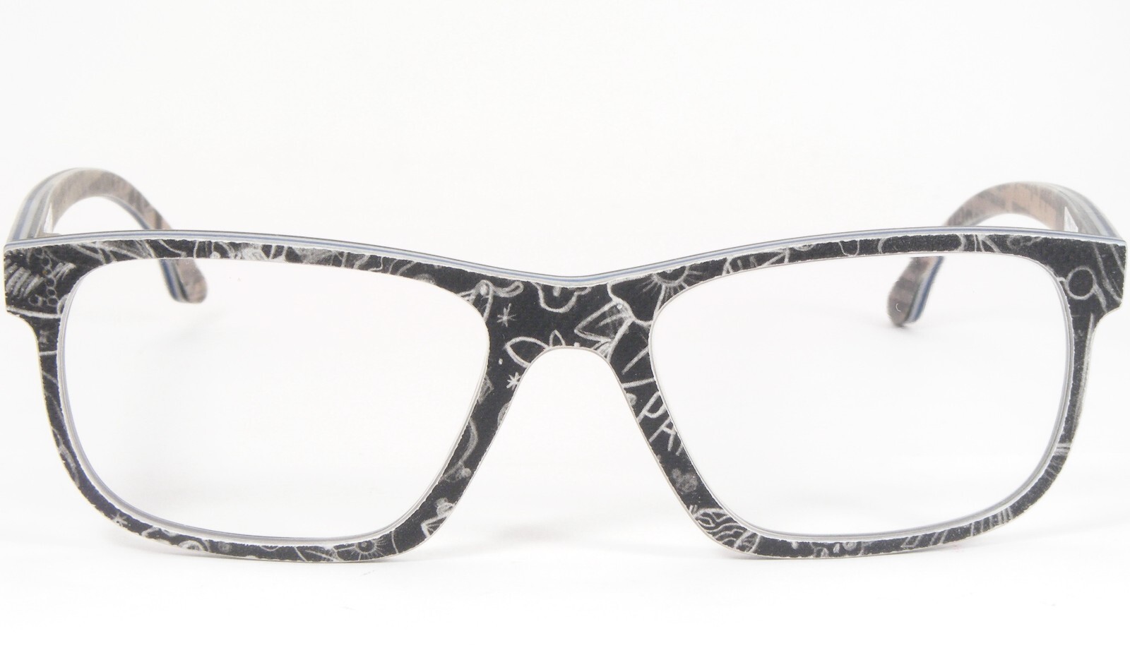 Paperstyle R/Stere 010-7 Grey /Blue UNIQUE RARE EYEGLASSES FRAME 53-20-140 Italy