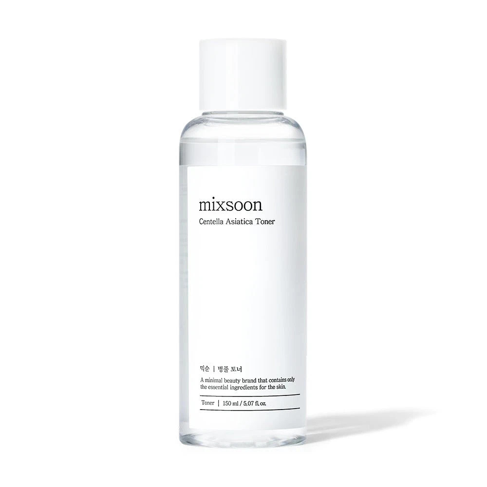 Mixsoon Centella Asiatica Toner, 5.07 fl oz (150 ml) Skincare NEW SEALED