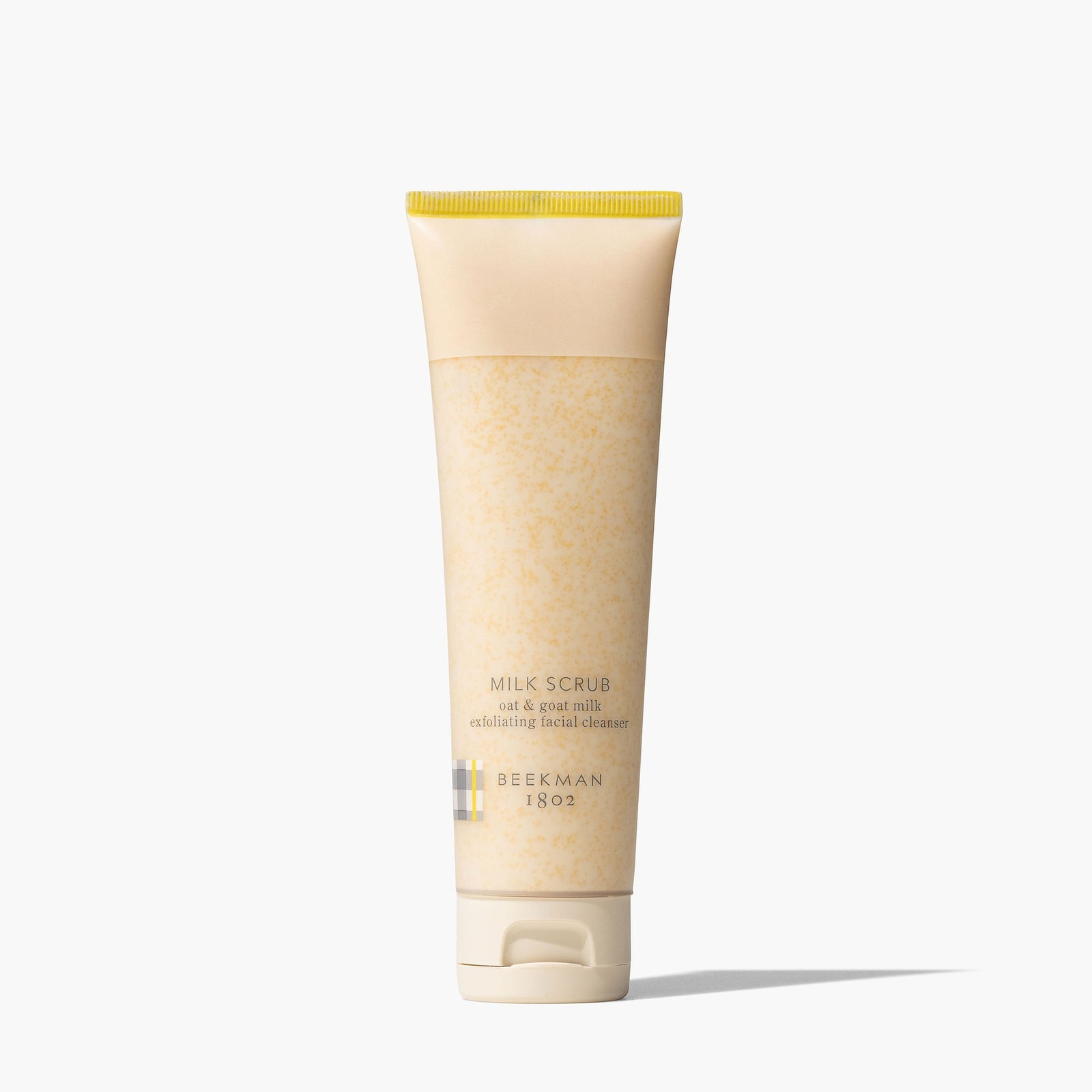 Beekman 1802 Milk Scrub Oat & Goat Milk Exfoliating Facial Cleanser 3 oz