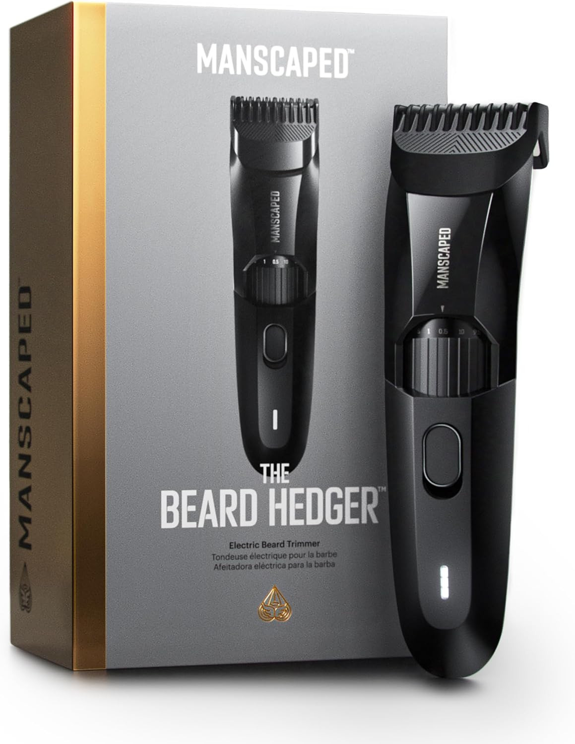 ® the Beard Hedger® Men’S Premium Beard Trimmer, 20 Length Adjustable Blade Whee
