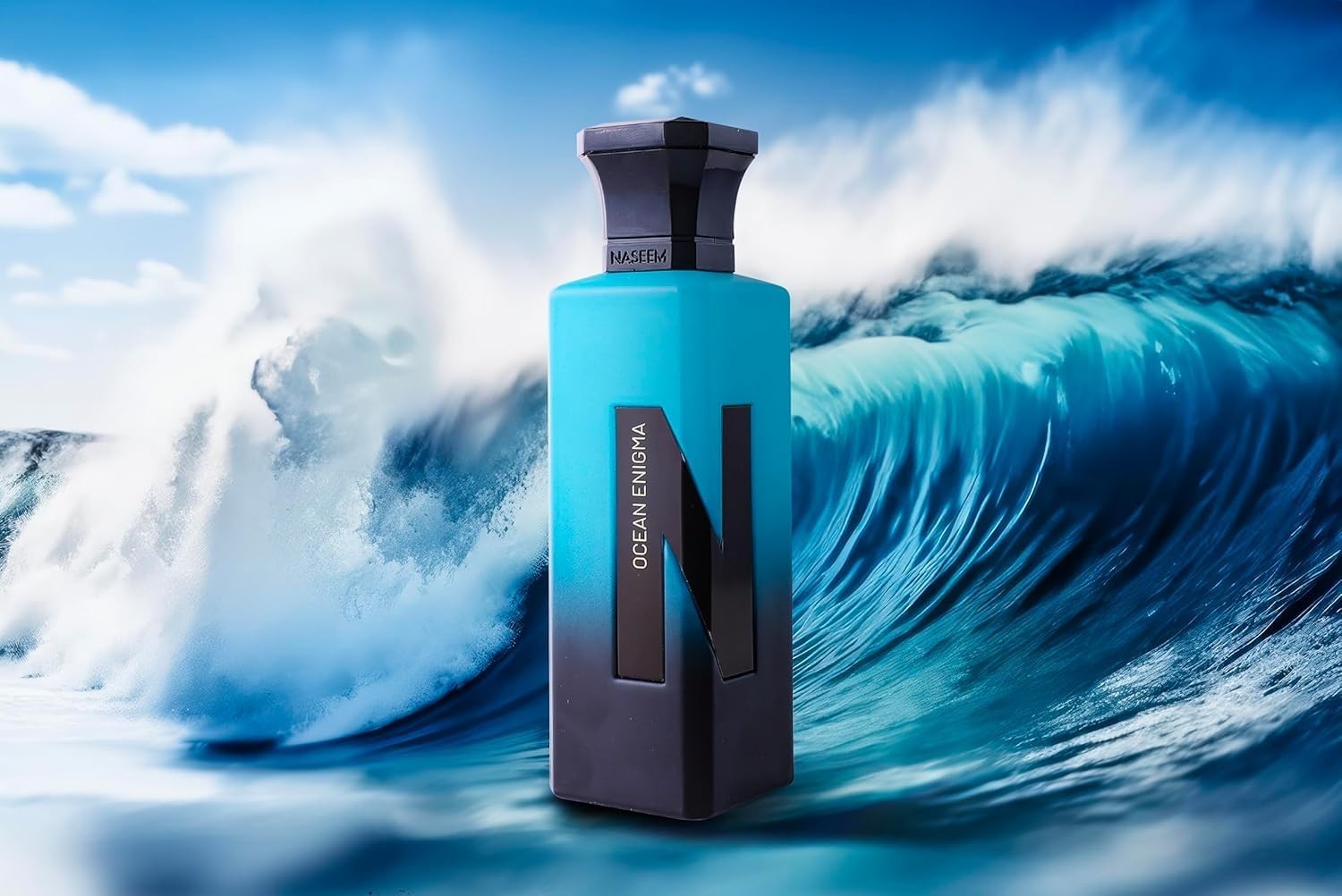 Naseem Ocean Enigma Eau de Parfum 75ml | Unisex Perfume for Men & Women | Fresh