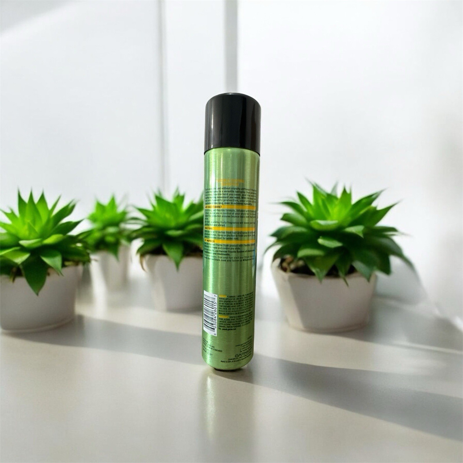 Garnier Fructis Style Flexible Control Hairspray, Bounce-Back Strong Hold 8.25oz