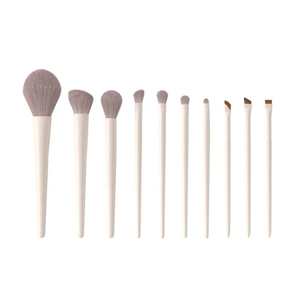 Makeup Brush Set Professional Synthetic Fiber Foundation Blush Eyeshadow Kit