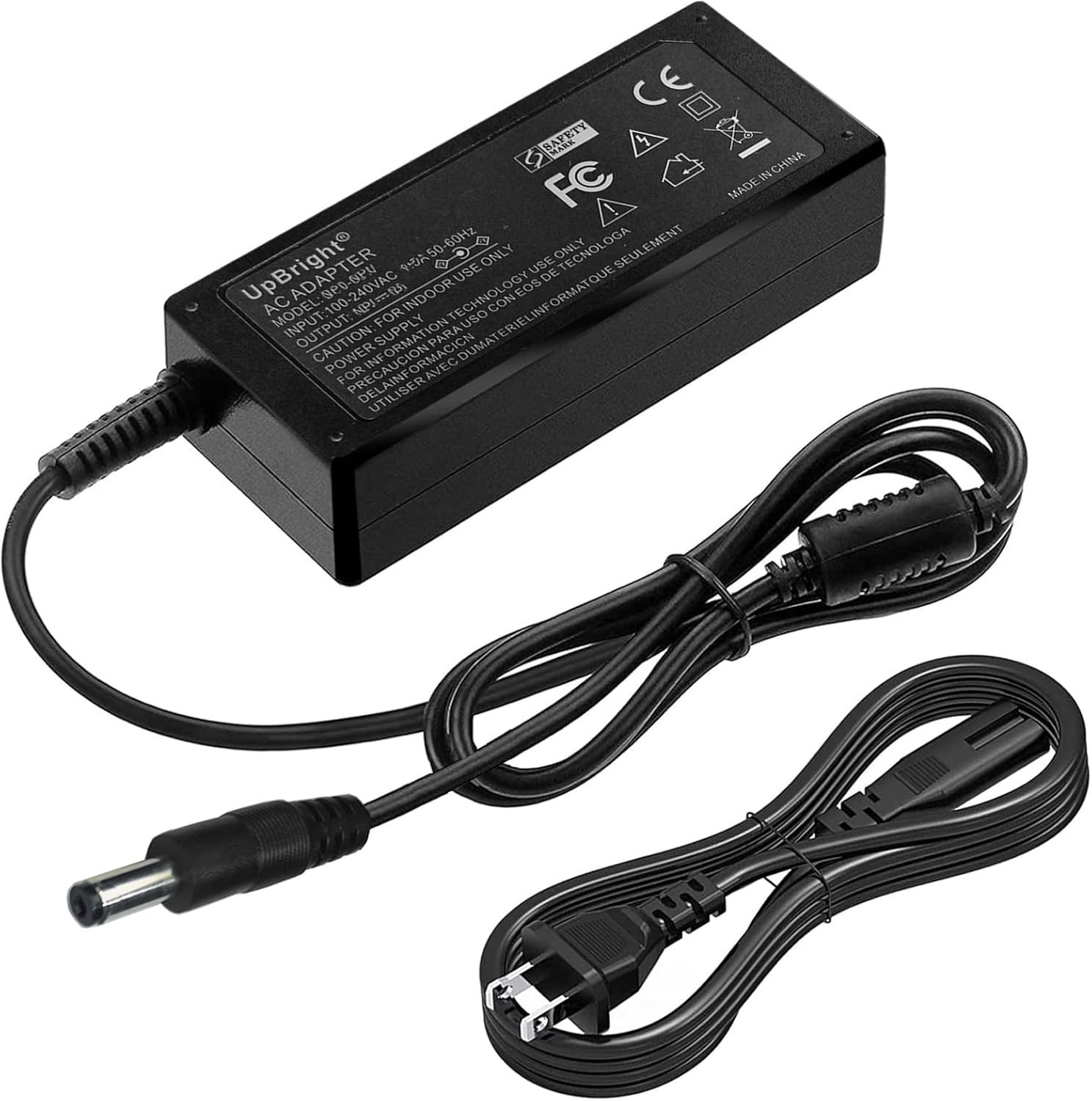 UpBright New Global AC/DC Adapter Compatible with Korg PA300 PA-300 TRA0010007