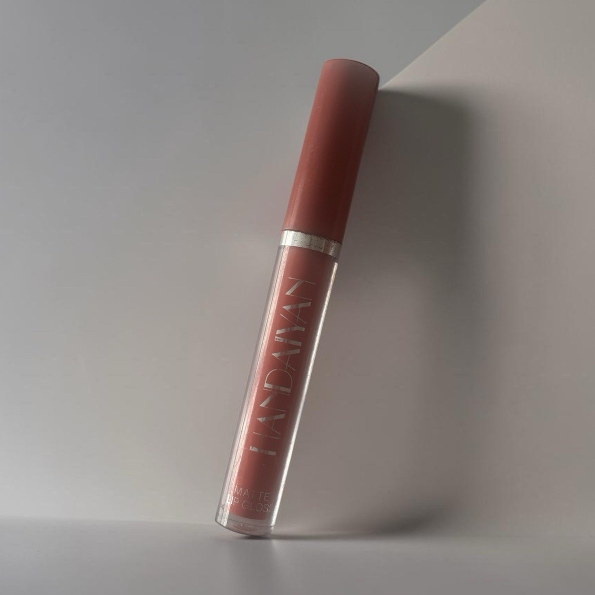 HANDAIYAN Matte Liquid Lip Gloss, Nude Pink Shade, Liquid Lip Color