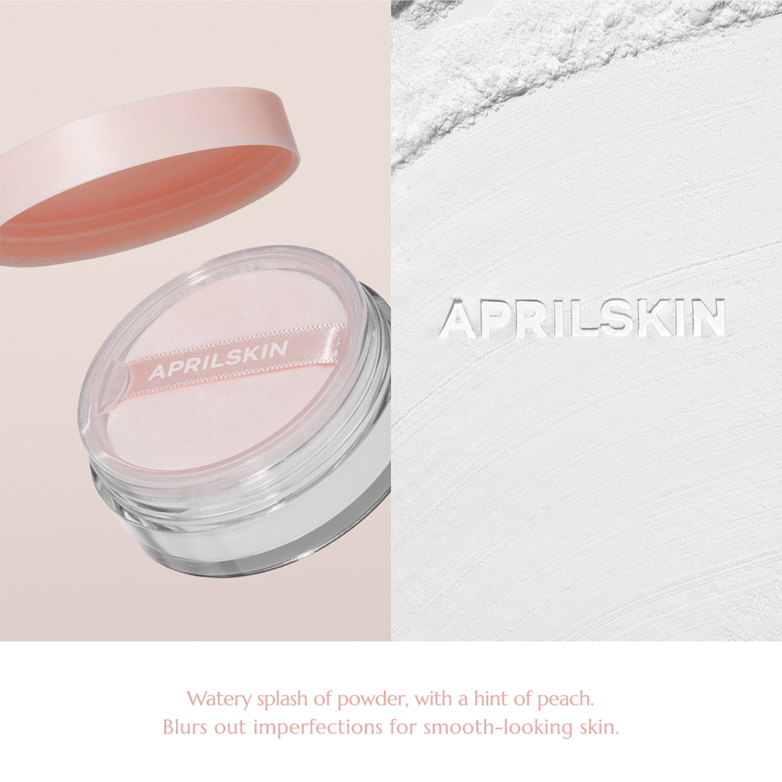 APRILSKIN Blur Skin Powder 0.35oz / 10g Makeup Finisher K-Beauty