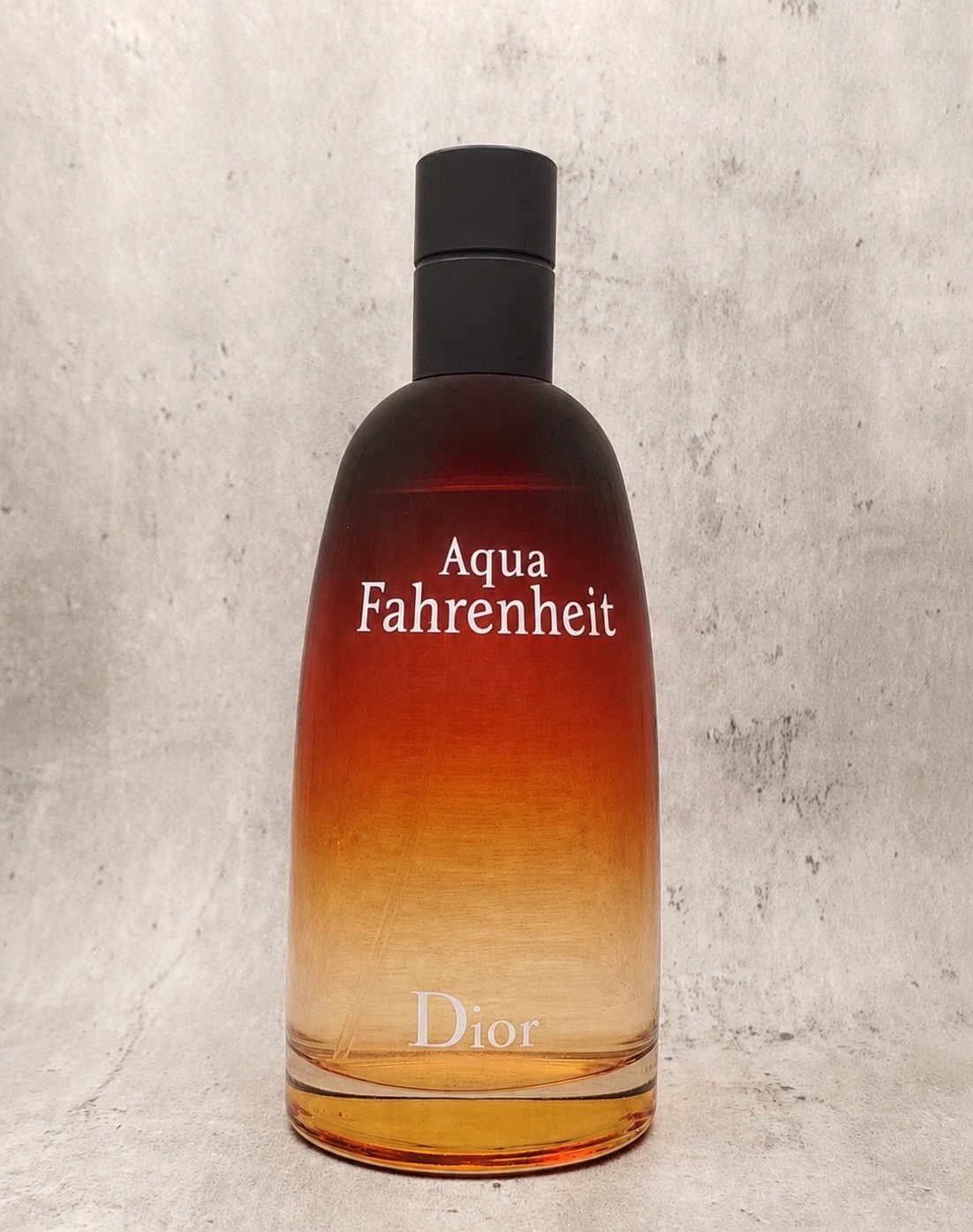 Vintage Christian Dior Aqua Fahrenheit 125ml eau de toilette EDT