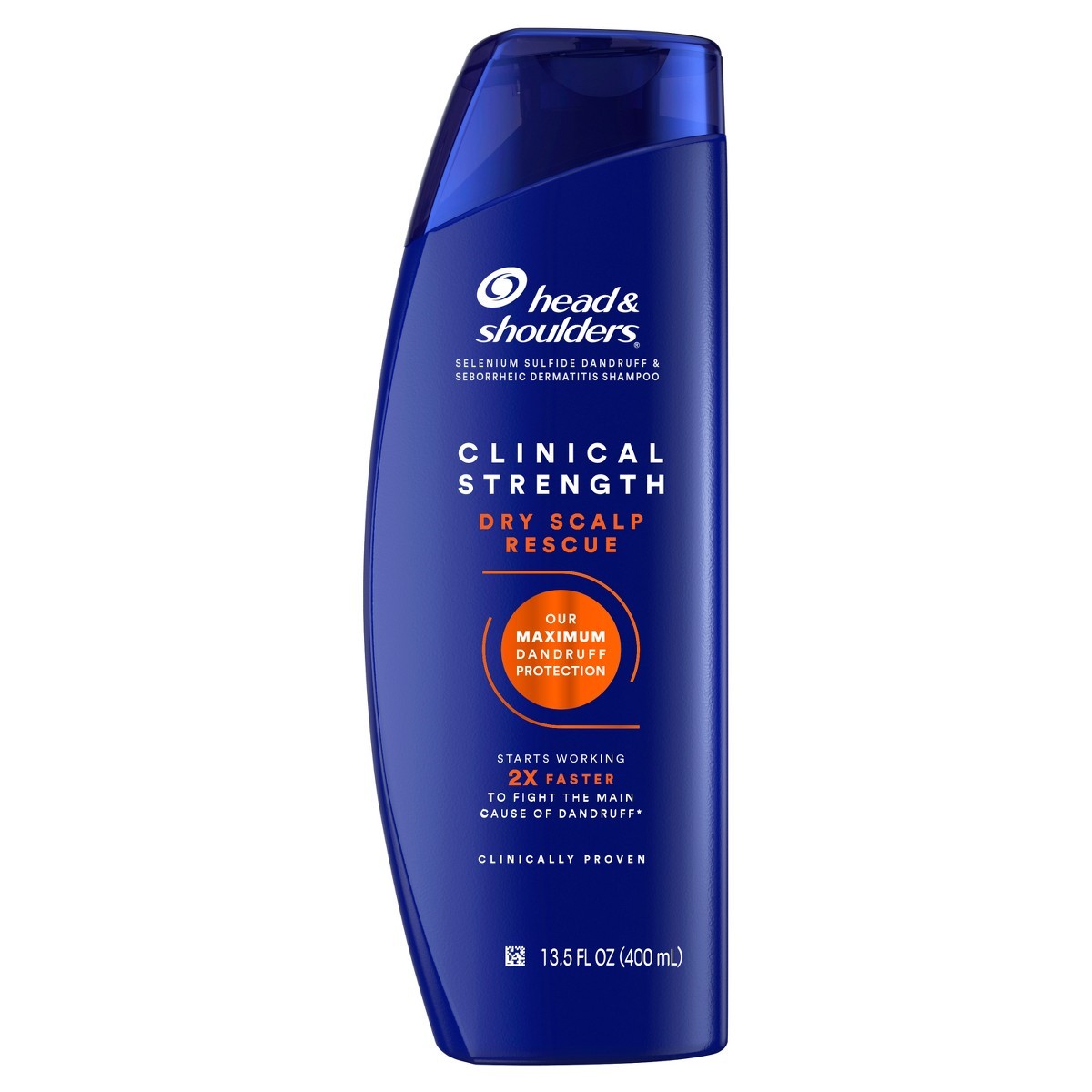 Head & Shoulders Clinical Strength Scalp Rescue Herb Floral Shampoo- 13.5 fl oz