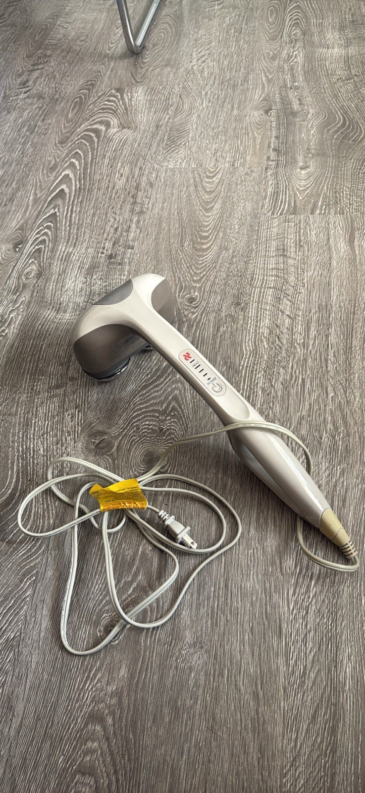 HoMedics HHP-350 Percussion Pro Handheld Electric Full Body Massager with Heat