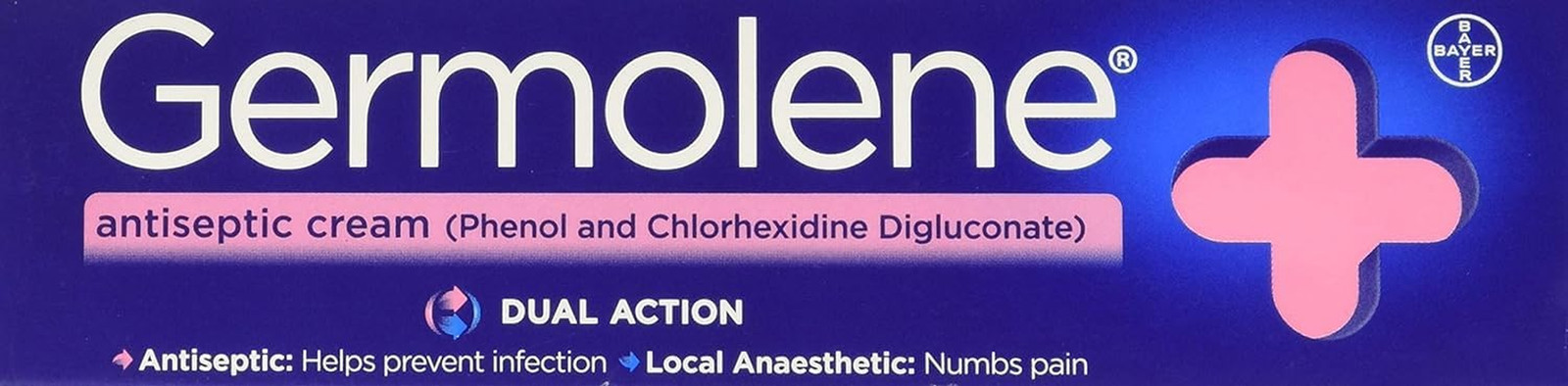 Antiseptic Cream with Local Anaesthetic 30G PACK of 2 (60GM)