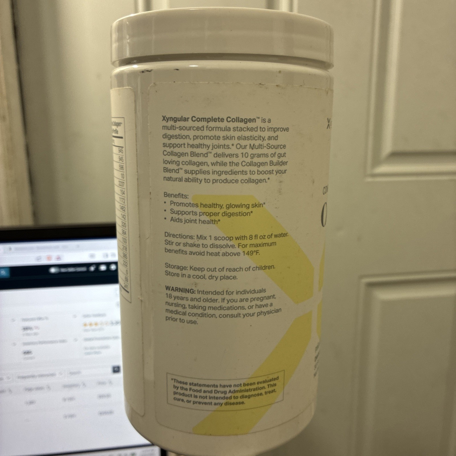 Xyngular Complete Collagen – Multi-Source Collagen Peptides Powder EXP: 11/2027@