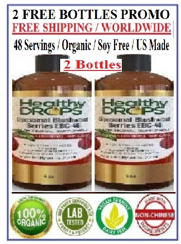 2 Bottles – AUSTRALIAN LIPOSOMAL BLUSHWOOD BERRY SEEDS HYLANDIA EBC-46 EXP 2026