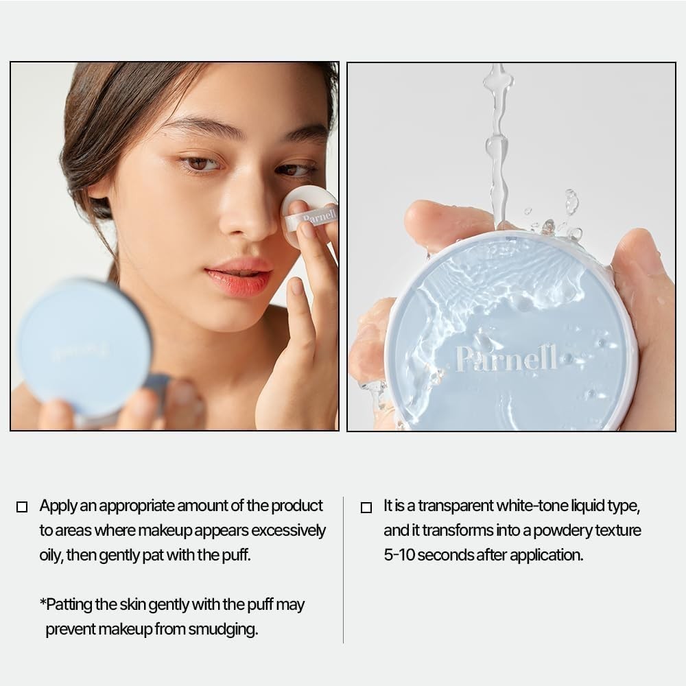 Glacial Biome Water No-Sebum Cushion 0.35 Fl Oz / 10g Hydrating & Oil-Control