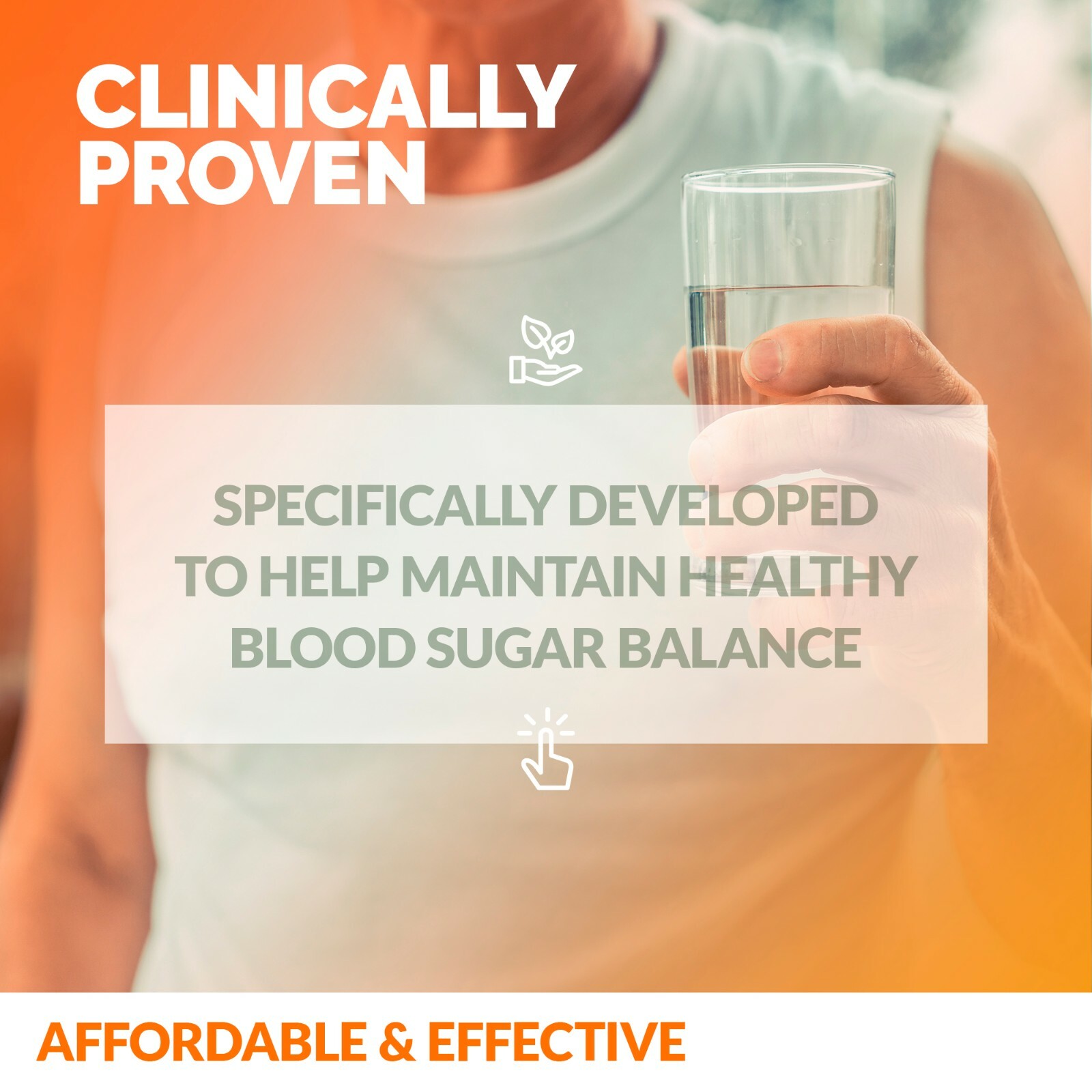 Blood Sugar Formula – Naturally Lower & Balance Glucose Levels – Diabetic Help