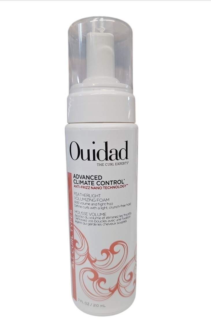 Ouidad ADVANCED CLIMATE CONTROL Featherlight Volumizing Foam 7 oz / 210 ml