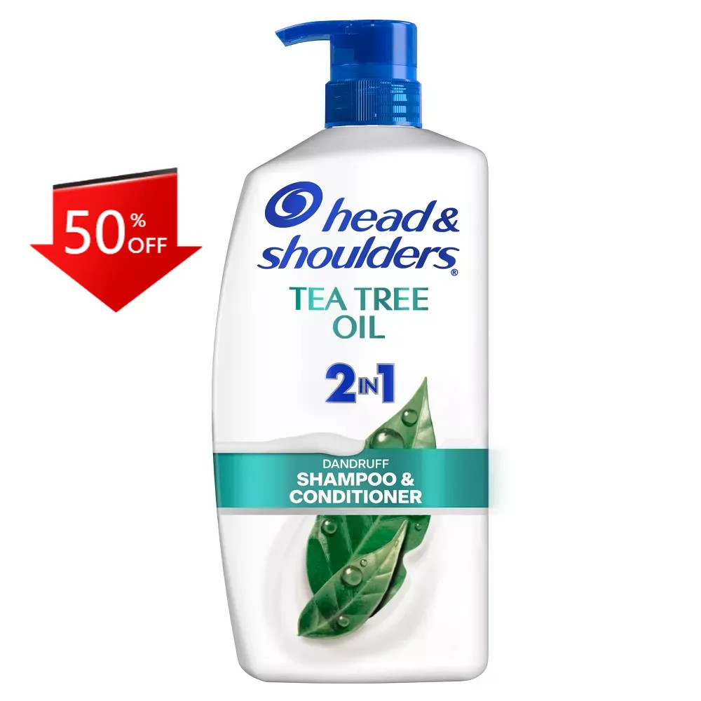 Head & Shoulders 2-in-1 Dandruff Shampoo and Conditioner – 28.2 fl oz