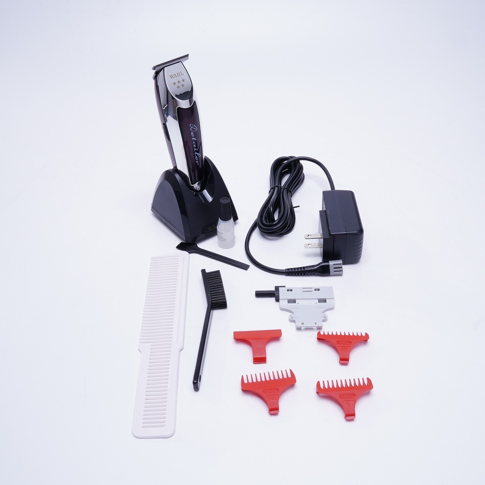 Wahl Professional 5-Star Cordless Detailer Li Mens Hair Trimmer Lithium-Ion