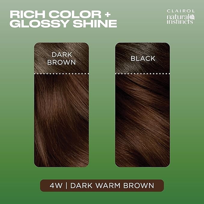Clairol Natural Instincts Demi-Permanent Hair Dye Bold(Choose Your Color & Pack)