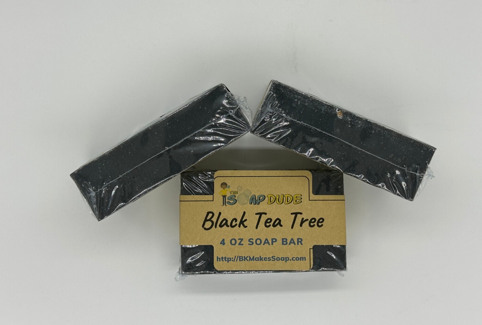 Black Tea Tree Bar Soap