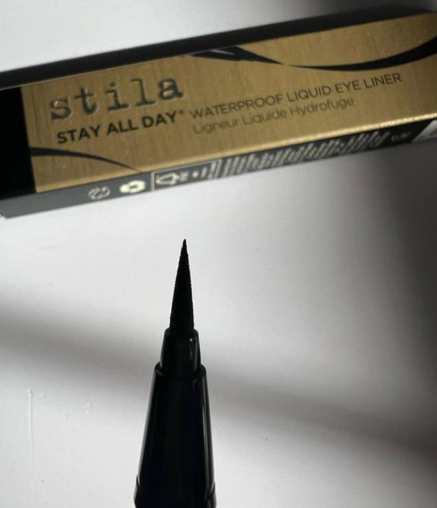 Authentic stila Stay All Day Waterproof Liquid Eye Liner 2 SHADES,0.016oz/0.5mL