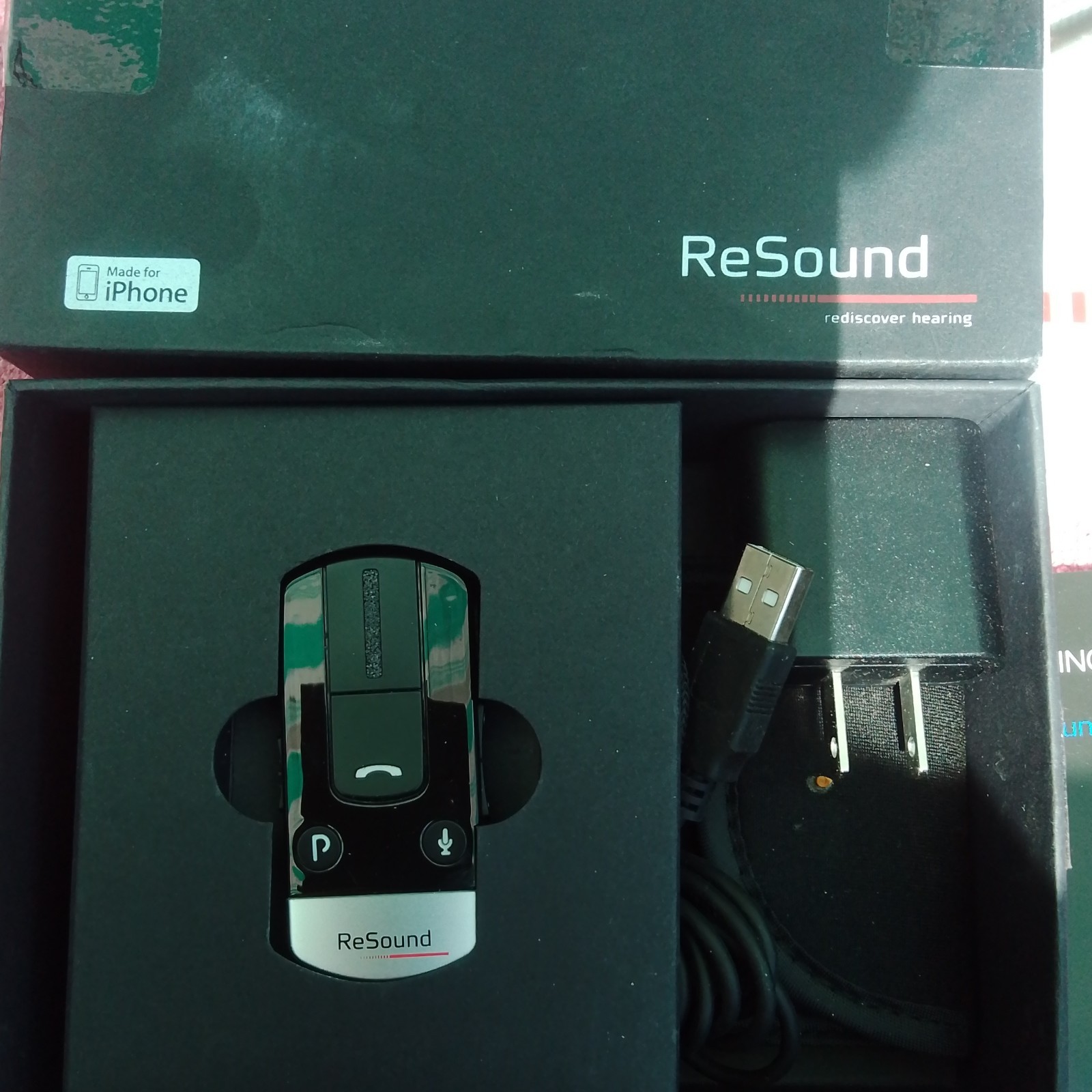 ReSound Unite Phone Clip Bluetooth for iPhone
